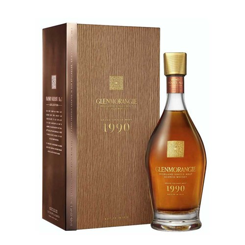 Glenmorangie Grand Vintage Malt 1990 Highland Whisky - Shop Today